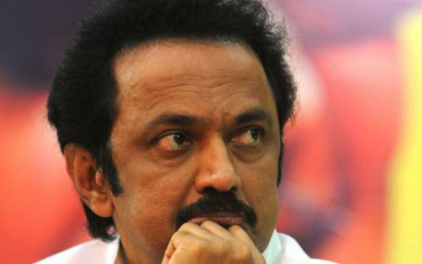 DMK leader Stalin DMK leader Stalin
